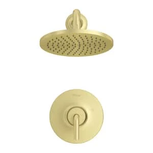 Best deal 💯 Pfister Tenet™ Single Handle Single Function Shower Trim Only in Brushed Gold 🥰 - Image 4
