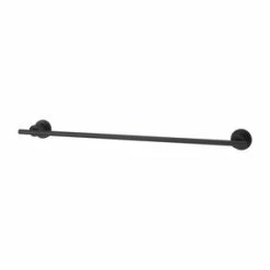 Promo 😀 Pfister Contempra™ 24 in. Towel Bar in Matte Black ✔️