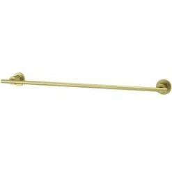 Best deal 👍 Pfister Contempra™ 24 in. Towel Bar in Brushed Gold 👏