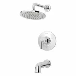 Coupon 🎉 Pfister Tenet™ Single Handle Single Function Bathtub and Shower Faucet in Polished Chrome (Trim Only) ✔️