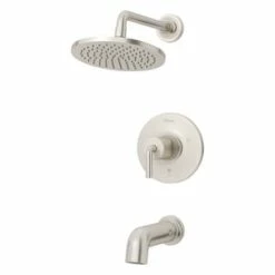 Top 10 😀 Pfister Tenet™ Single Handle Single Function Bathtub and Shower Faucet in Brushed Nickel (Trim Only) 🛒