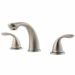 Cheapest 👏 Pfister Pfirst Series™ Two Handle Roman Tub Faucet in Brushed Nickel Trim Only 🎁