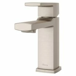 Best reviews of 😀 Pfister Deckard™ Single Lever Handle Monoblock Bathroom Sink Faucet in Brushed Nickel 😍