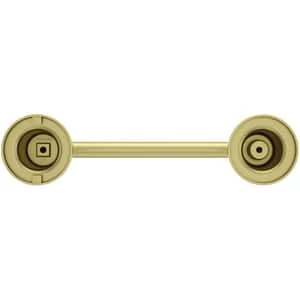 Promo 🥰 Pfister Contempra™ Concealed Mount and Wall Mount Toilet Tissue Holder in Brushed Gold 🛒 - Image 4