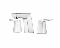 Hot Sale 😉 Pfister Arkitek™ Two Handle Widespread Bathroom Sink Faucet in Polished Chrome 😍