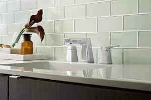 Hot Sale 😉 Pfister Arkitek™ Two Handle Widespread Bathroom Sink Faucet in Polished Chrome 😍 - Image 2