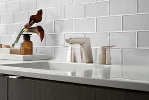 Hot Sale 👍 Pfister Arkitek™ Two Handle Widespread Bathroom Sink Faucet in Brushed Nickel 🔥 - Image 2