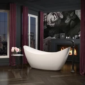 Budget 🌟 Pfister Rhen™ Single Handle Lever Floor Mount Filler in Matte Black ✨ - Image 2