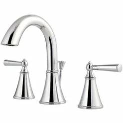 Outlet 🛒 Pfister Saxton™ Two Handle Widespread Bathroom Sink Faucet in Polished Chrome 🧨