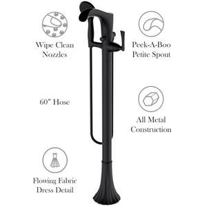 Top 10 ✨ Pfister Rhen™ Single Handle Lever Floor Mount Filler in Brushed Gold 🎁 - Image 2