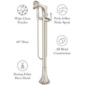 Top 10 ✨ Pfister Rhen™ Single Handle Lever Floor Mount Filler in Brushed Gold 🎁 - Image 3