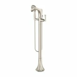 Flash Sale ✨ Pfister Rhen™ Single Handle Lever Floor Mount Filler in Brushed Nickel (Trim Only) 🤩