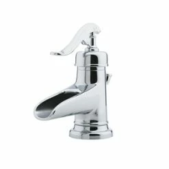 Brand new 🔔 Pfister Ashfield™ Single Handle Centerset Bathroom Sink Faucet in Polished Chrome ⭐