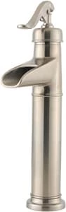 New 🔔 Pfister Ashfield™ Single Handle Vessel Filler Bathroom Sink Faucet in Brushed Nickel ✨