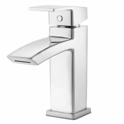 Brand new 👏 Pfister Kenzo™ Single Handle Centerset Bathroom Sink Faucet in Polished Chrome ❤️