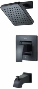 New 💯 Pfister Kenzo™ Single Handle Single Function Bathtub & Shower Faucet in Matte Black (Trim Only) 🛒
