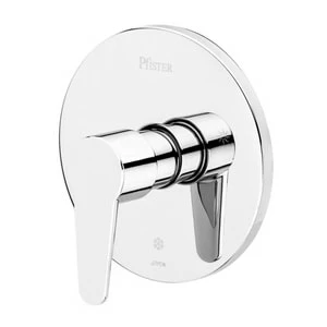 Best reviews of 🧨 Pfister Pfirst Modern™ Single Handle Bathtub & Shower Faucet in Polished Chrome (Trim Only) 💯