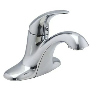 Best deal 🎉 Pfister Pfirst Series™ Single Handle Centerset Bathroom Sink Faucet in Polished Chrome ⌛