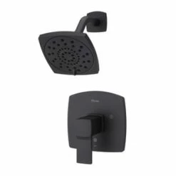 Best reviews of 💯 Pfister Deckard™ 1.8 gpm 3-Function Shower Trim Only Kit with Single Lever Handle in Black 🧨