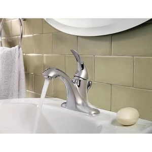 Best deal 🎉 Pfister Pfirst Series™ Single Handle Centerset Bathroom Sink Faucet in Polished Chrome ⌛ - Image 2