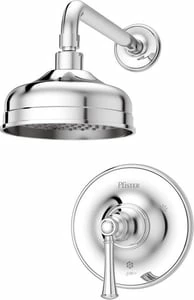 Best Sale 🌟 Pfister Tisbury™ Shower Trim with Single Lever Handle in Polished Chrome ❤️