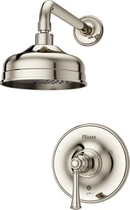 Best reviews of 🔥 Pfister Tisbury™ Shower Trim with Single Lever Handle in Polished Nickel 🔥