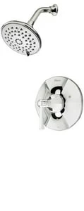 Budget 🎁 Pfister Arterra™ 1.8 gpm Multifunction Shower Only Trim Kit with Single Lever Handle in Polished Chrome 🔔