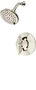 Buy 💯 Pfister Arterra™ 1.8 gpm Wall Mount Shower Trim Only with Single Lever Handle in Polished Nickel 🌟