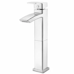 Cheapest 😀 Pfister Kenzo™ Single Handle Vessel Filler Bathroom Sink Faucet in Polished Chrome 👍