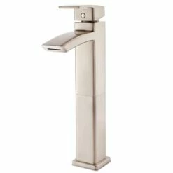 Best Pirce 💯 Pfister Kenzo™ Single Handle Vessel Filler Bathroom Sink Faucet in Brushed Nickel 🤩