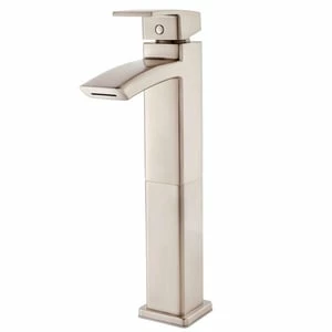 Best Pirce 💯 Pfister Kenzo™ Single Handle Vessel Filler Bathroom Sink Faucet in Brushed Nickel 🤩