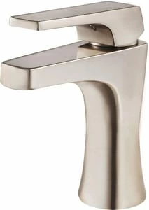 Cheap 🤩 Pfister Kelen™ Single Handle Monoblock Bathroom Sink Faucet in Brushed Nickel 🎁