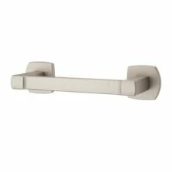 Outlet 🎉 Pfister Deckard™ Concealed Mount and Wall Mount Toilet Tissue Holder in Brushed Nickel ✨