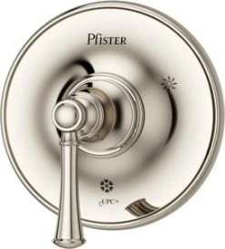 Top 10 🌟 Pfister Tisbury™ Single Handle Bathtub & Shower Faucet in Polished Nickel (Trim Only) 🛒