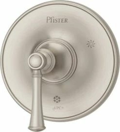 Best Sale 🥰 Pfister Tisbury™ Single Handle Bathtub & Shower Faucet in Brushed Nickel (Trim Only) ⭐