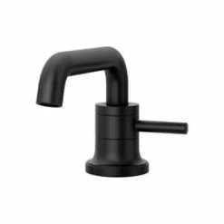 Cheap 🔔 Pfister Tenet™ Single Handle Monoblock Bathroom Sink Faucet in Matte Black 😀