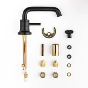 Cheap 🔔 Pfister Tenet™ Single Handle Monoblock Bathroom Sink Faucet in Matte Black 😀 - Image 5