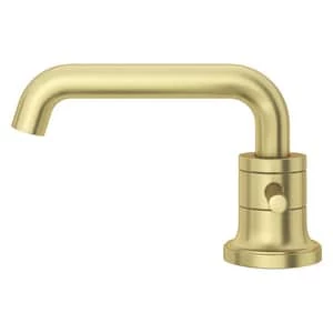 Coupon ❤️ Pfister Tenet™ Single Handle Monoblock Bathroom Sink Faucet in Brushed Gold ✔️ - Image 2