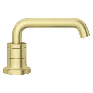 Coupon ❤️ Pfister Tenet™ Single Handle Monoblock Bathroom Sink Faucet in Brushed Gold ✔️ - Image 3