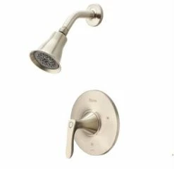 Top 10 ⭐ Pfister Weller™ Single Handle Single Function Shower Faucet in PVD Brushed Nickel (Trim Only) ⌛