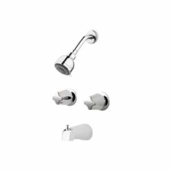 Top 10 🔥 Pfister Pfirst Series™ Two Handle Multi Function Bathtub & Shower Faucet in Polished Chrome (Trim Only) 🔥
