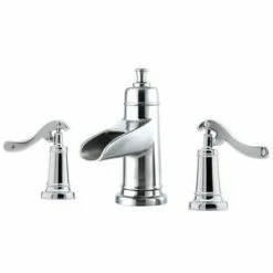 Top 10 😉 Pfister Ashfield™ Two Handle Widespread Bathroom Sink Faucet in Polished Chrome 😉