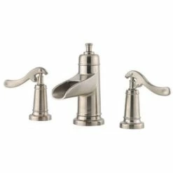 Top 10 ❤️ Pfister Ashfield™ Two Handle Widespread Bathroom Sink Faucet in Brushed Nickel ⌛