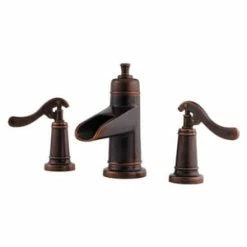 Cheap 🛒 Pfister Ashfield™ Two Handle Widespread Bathroom Sink Faucet in Rustic Bronze ❤️