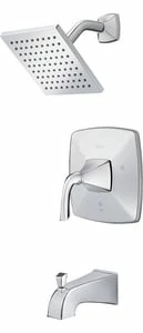 Buy 🔔 Pfister Bronson™ Single Handle Bathtub & Shower Faucet in Polished Chrome (Trim Only) ⭐