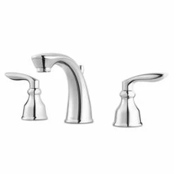 Flash Sale 🥰 Pfister Avalon™ Two Handle Widespread Bathroom Sink Faucet in Polished Chrome 😀