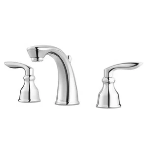 Flash Sale 🥰 Pfister Avalon™ Two Handle Widespread Bathroom Sink Faucet in Polished Chrome 😀