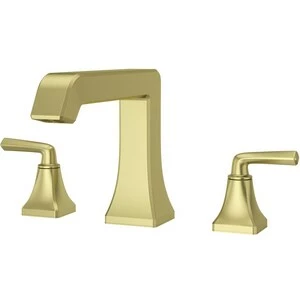 New ✔️ Pfister Park Avenue™ Two Handle Roman Tub Faucet in Brushed Gold Trim Only 🛒