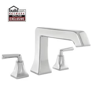 Best Sale 👏 Pfister Park Avenue™ Two Handle Roman Tub Faucet in Polished Chrome Trim Only ⌛