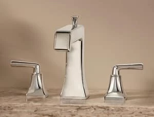 Best Sale ⌛ Pfister Park Avenue™ Two Handle Roman Tub Faucet in Polished Nickel Trim Only ✨ - Image 2